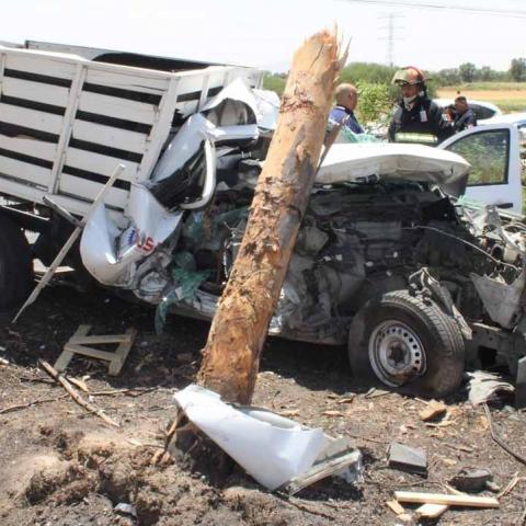 Todavía con vida fue trasladado a un hospital, pero antes de ingresar falleció