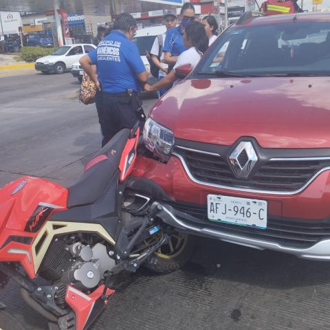 choque multiple