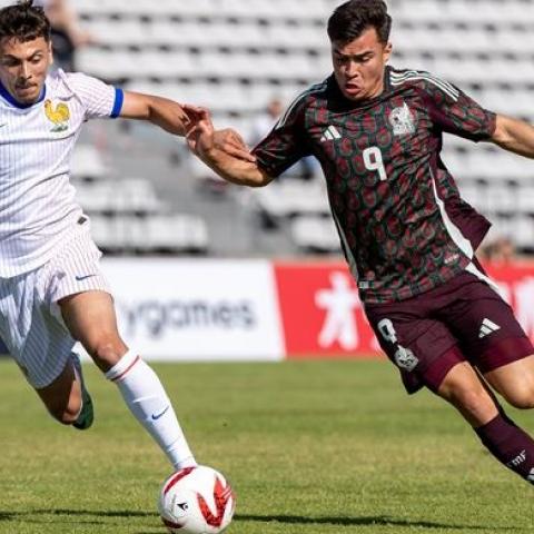 Francia 2-2 México (3-4 penaltis)