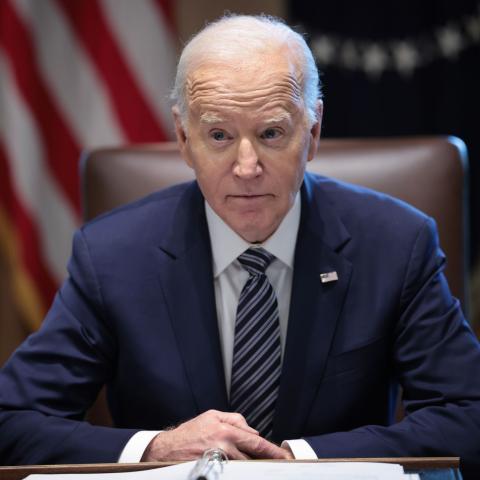 Joe Biden, presidente demócrata