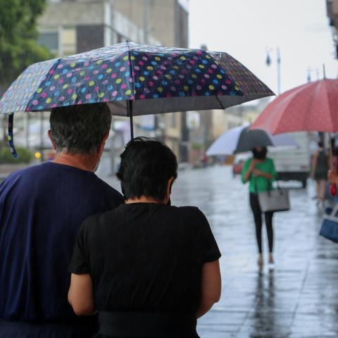 Lluvias en Aguascalientes