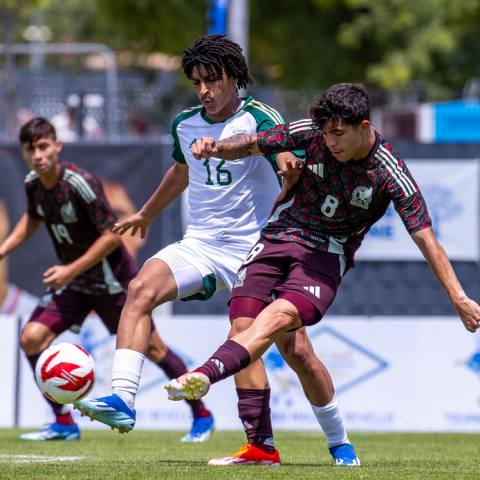 México 3-2 Arabia Saudita