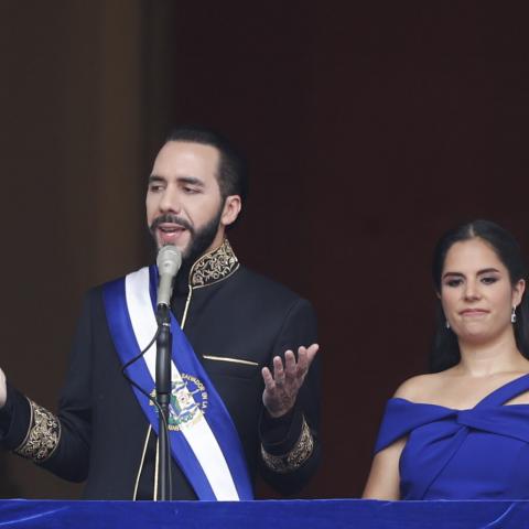 Nayib Bukele, presidente de El Salvador