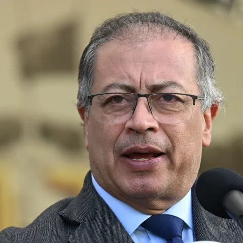 Gustavo Petro, presidente de Colombia