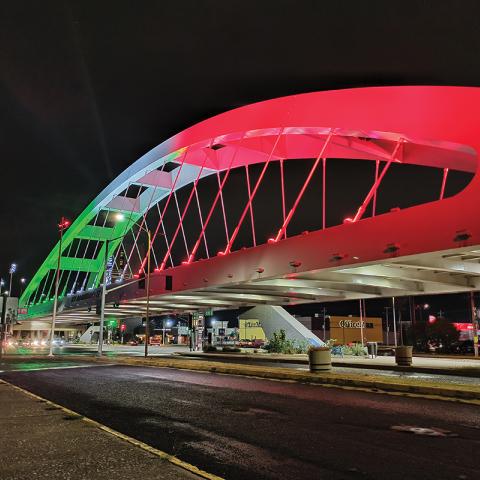 ras siete años sin obras, darán mantenimiento al Puente Bicentenario