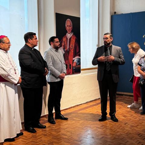 Exposición de Arte Sacro "Tesoros de nuestra fe"