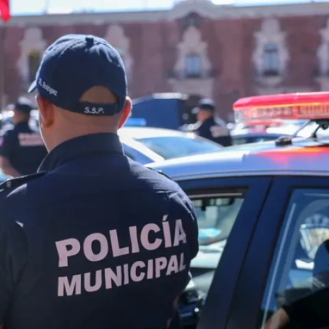 Policía municipal de Aguascalientes