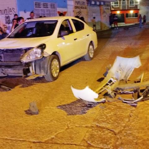 accidente moto