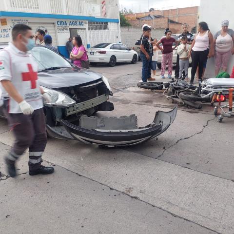 accidente moto