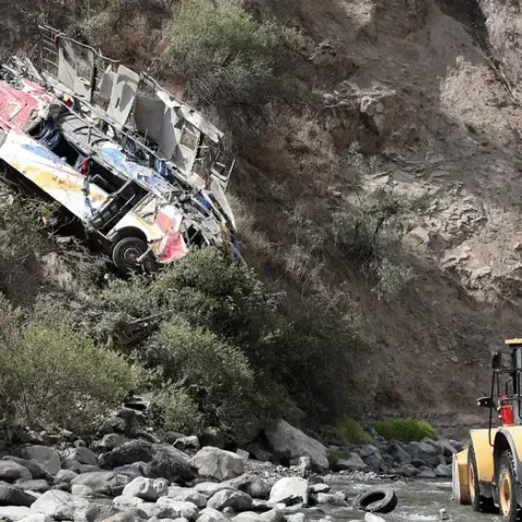 Accidente en Perú