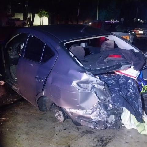 choque auto