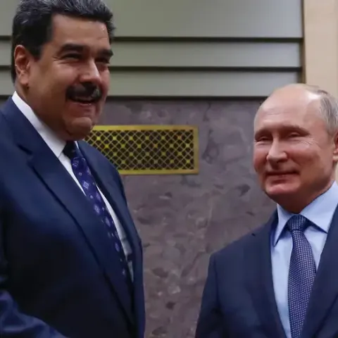 Maduro y Putin