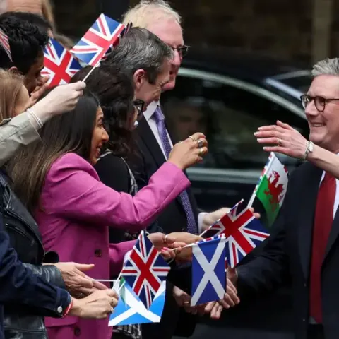 Keir Starmer, futuro primer ministro.