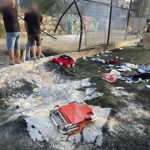 ONU condena ataque a campo de fútbol en los Altos del Golán; murieron niños y adolescentes