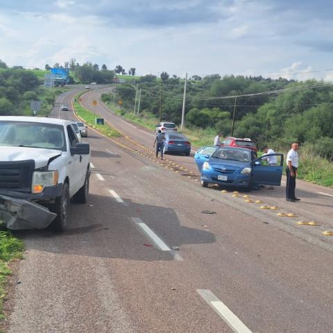 accidente carretera 