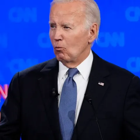 Joe Biden, presidente demócrata