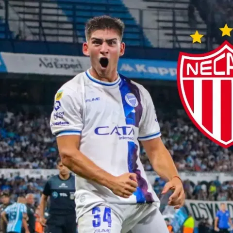 TOMÁS BADALONI NECAXA