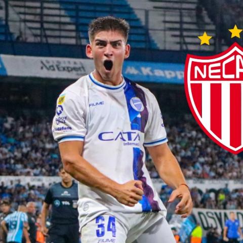 TOMAS BADALONI NECAXA