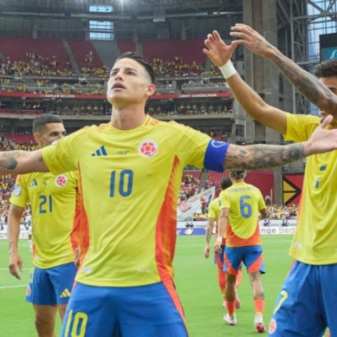 COLOMBIA VS PANAMÁ COPA AMÉRICA