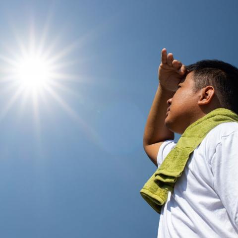 Temporada de calor.