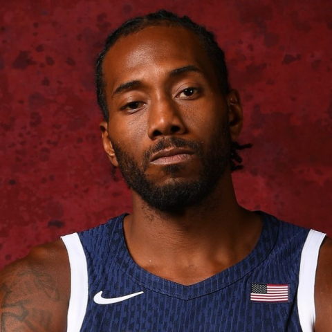 KAWHI LEAONARD TEAM USA