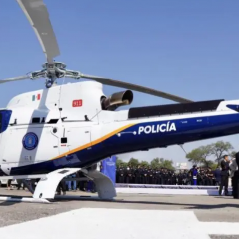 Helicóptero Fuerza 1 