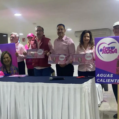 Fuerza Rosa Aguascalientes 