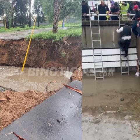 Afectaciones por la lluvias