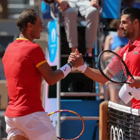 Nadal vs Djokovic 2024 Olímpicos