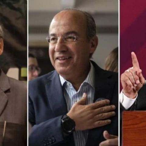 Fox, Calderón y 21 exjefes de Estado