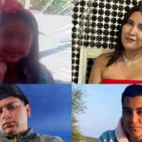 Comando asesina a tres jóvenes y una niña 