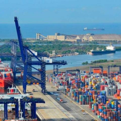 Nueva ruta comercial marítima entre China y México