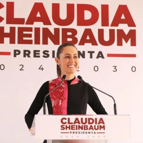 CLAUDIA SHEINBAUM