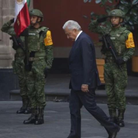  Andrés Manuel López Obrador desmanteló el Estado Mayor Presidencial 