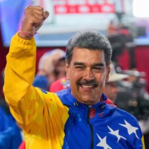 Consejo electoral de Venezuela da como ganador a Nicolás Maduro