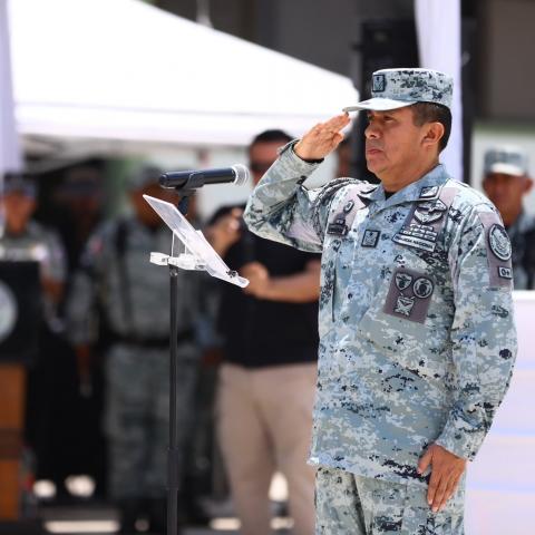 Desde Veracruz, llega nuevo coordinador de la Guardia Nacional a Aguascalientes