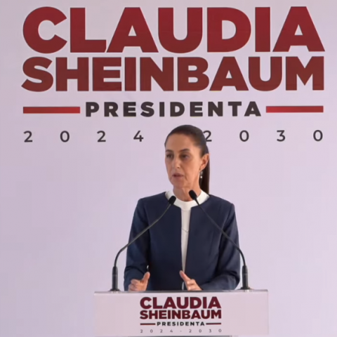 Claudia Sheinbaum