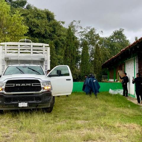 Chiapas: Rescatan a 107 personas que se refugiaron en una escuela tras ataques armados