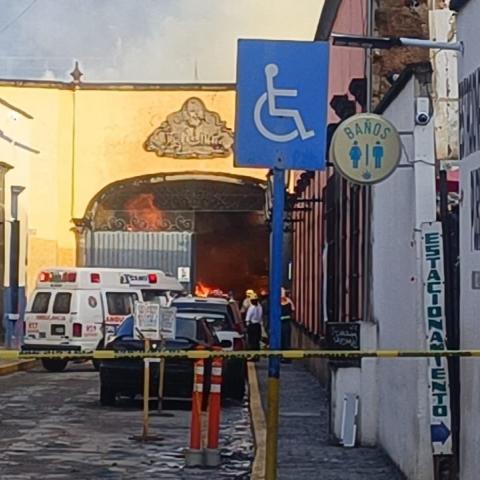 Nuevo incendio