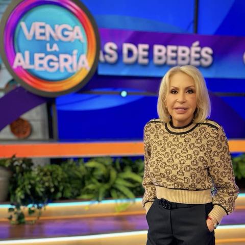 Laura Bozzo se suma al elenco de conductores de "Venga la Alegría"