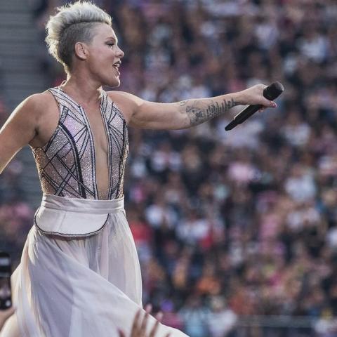 Pink cancela concierto por problemas de salud