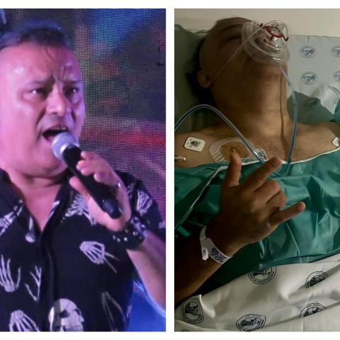 Vocalista del grupo Coda lucha en contra del cáncer 