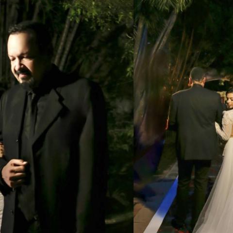 El emotivo mensaje que Pepe Aguilar dedica a Ángela y Nodal tras su boda