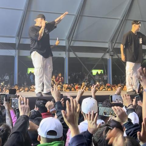 Noche de Cruz Martínez y los Kumbia Kings en la feria de Jesús María