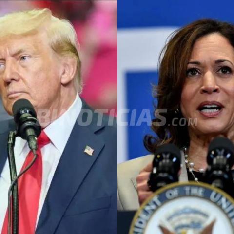 Trump y Harris