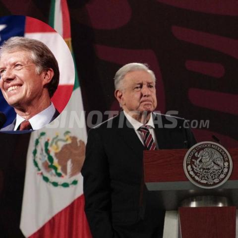 Jimmy Carter y AMLO