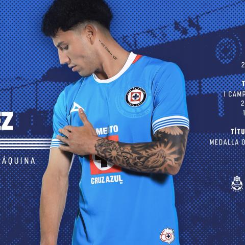 JORGE SÁNCHEZ CRUZ AZUL