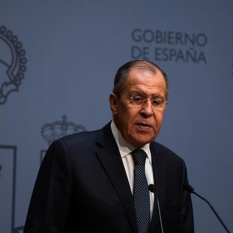 Serguéi Lavrov