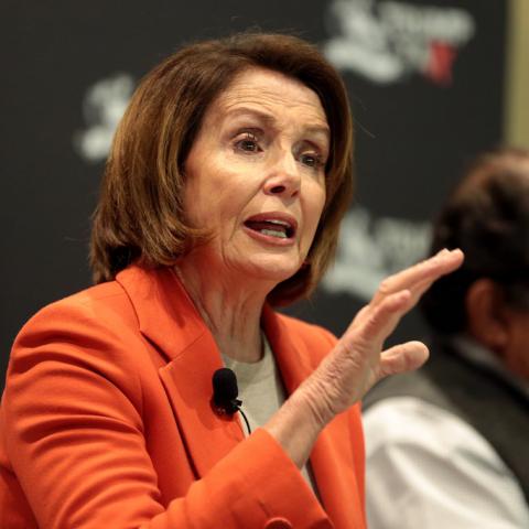 Nancy Pelosi 