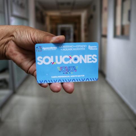 Tarjeta Soluciones YoVoy 